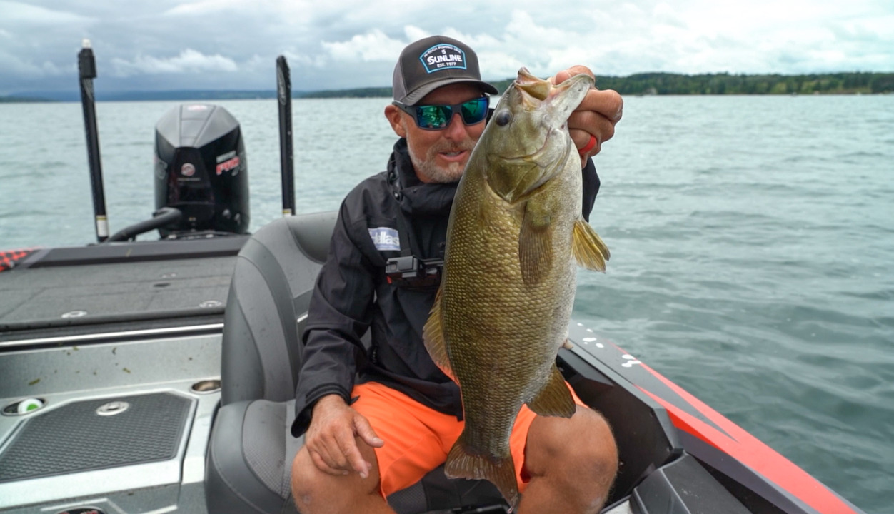 Strader dusting off the drop-shot for smallmouth as Bass Pro Tour northern  swing approaches - Major League Fishing