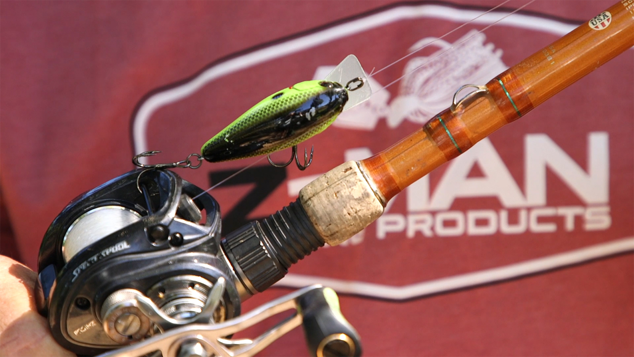 Why Stephen Browning Chooses a St. Croix Legend Glass for Cranking - Major  League Fishing