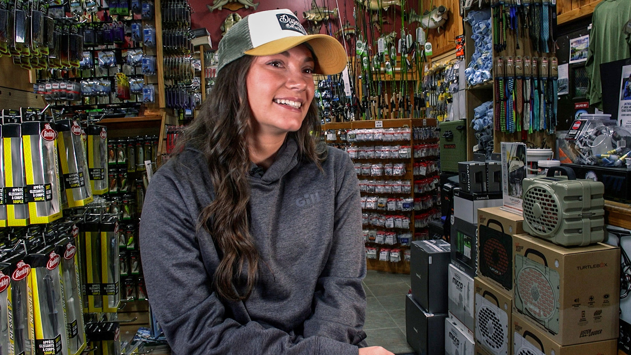 THEIR STORY: Lee Rose Koza's lifetime fishing journey started in