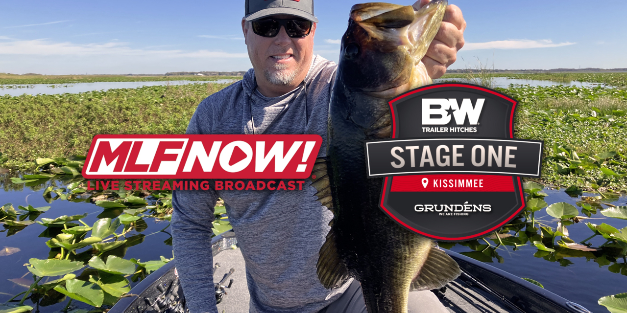 Bass Pro Tour MLFNOW! live stream, Stage One Day 4 (2/16/2023