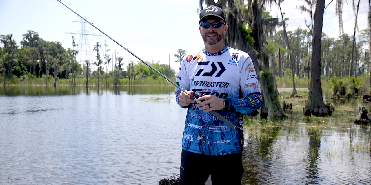 Randy Howell's Key for Late-Summer Topwater Success: Long Casts