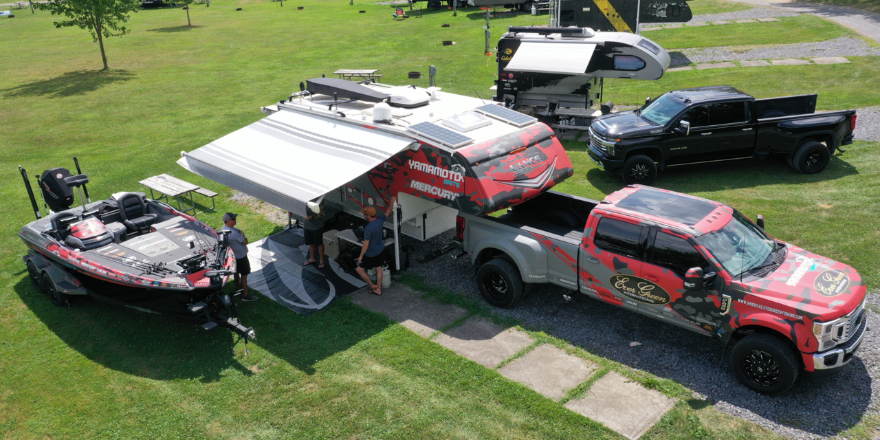 Let's take a tour of MLF pro Brett Hite's home away from home