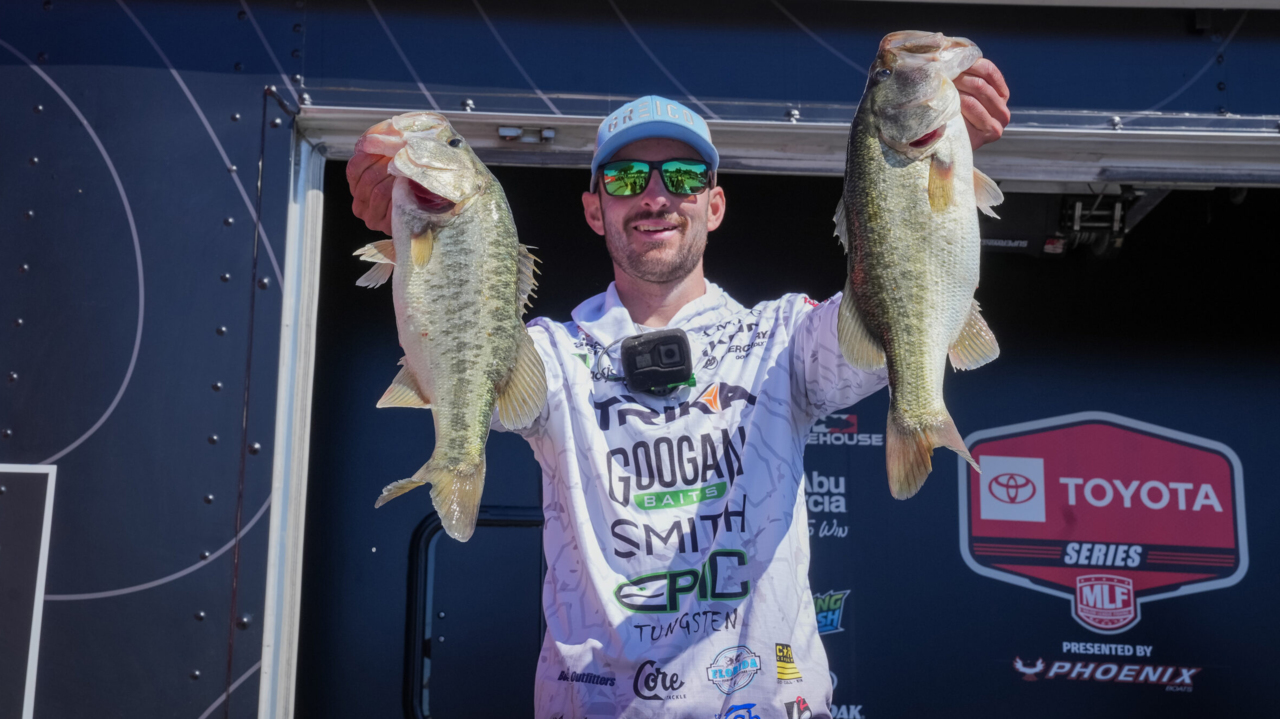 Toyota Series – Harris Chain of Lakes – Day 1 weigh-in (3/19/2024