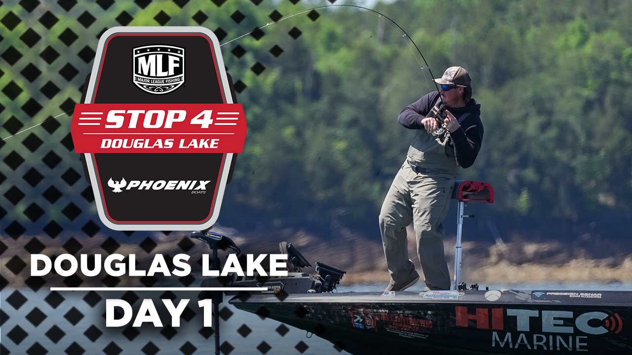 HIGHLIGHTS: Tackle Warehouse Pro Circuit, Douglas Lake, Day 1