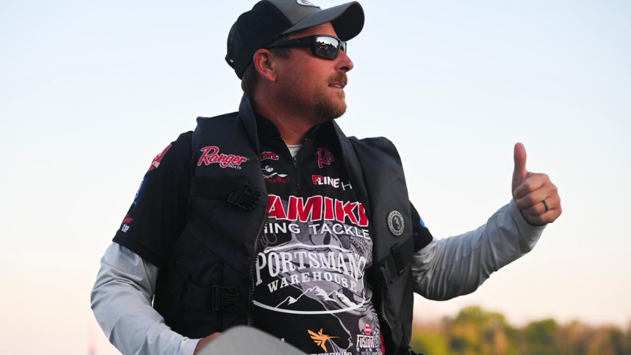 ANGLER PROFILE: Bryan Thrift - Major League Fishing