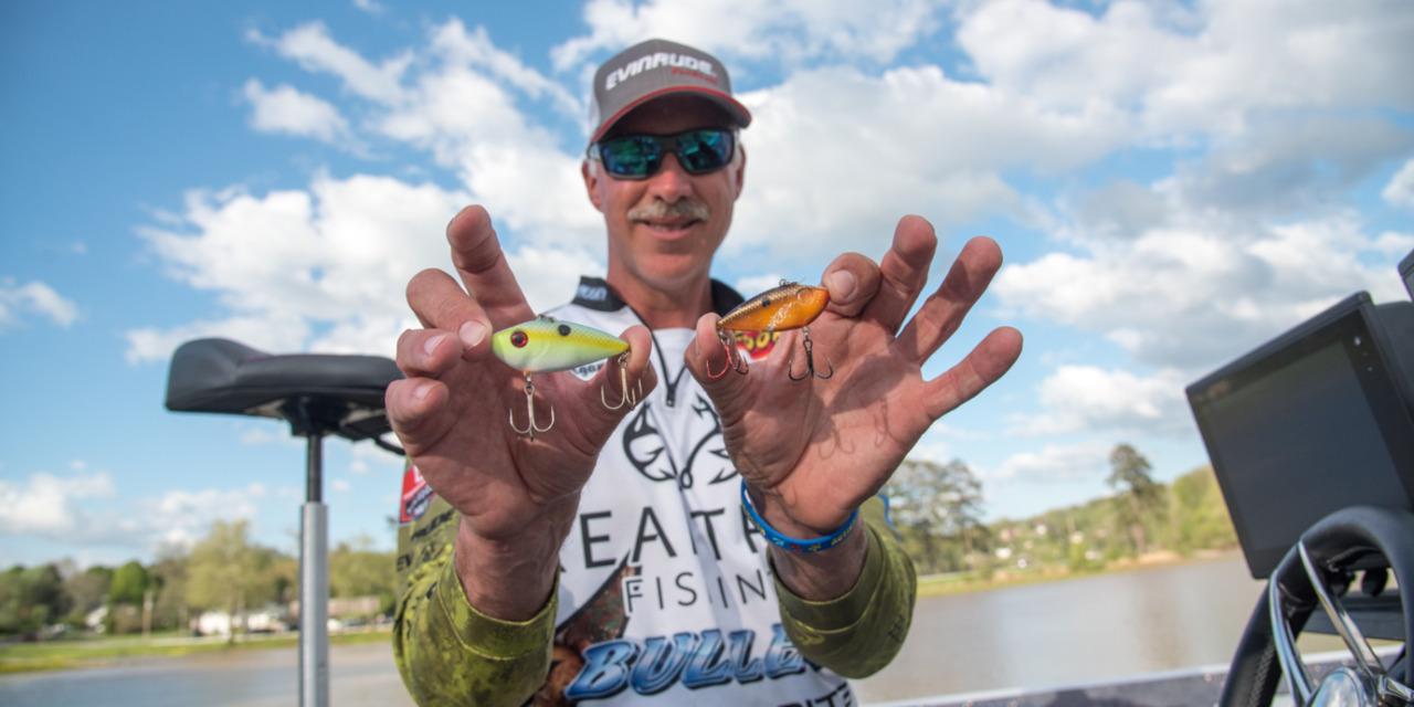Andy Morgan's Stage Four Winning Gear - Major League Fishing