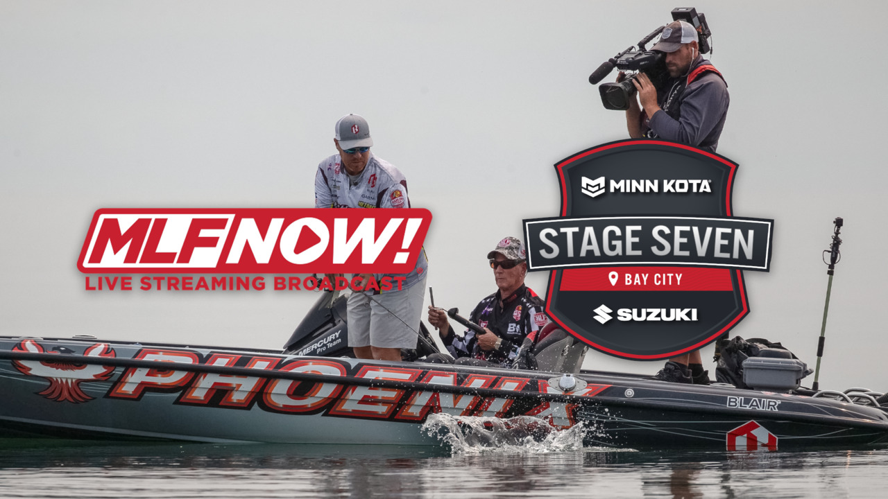 Bass Pro Tour MLFNOW! Live Stream, Stage Seven Day 1 (8/1/2023
