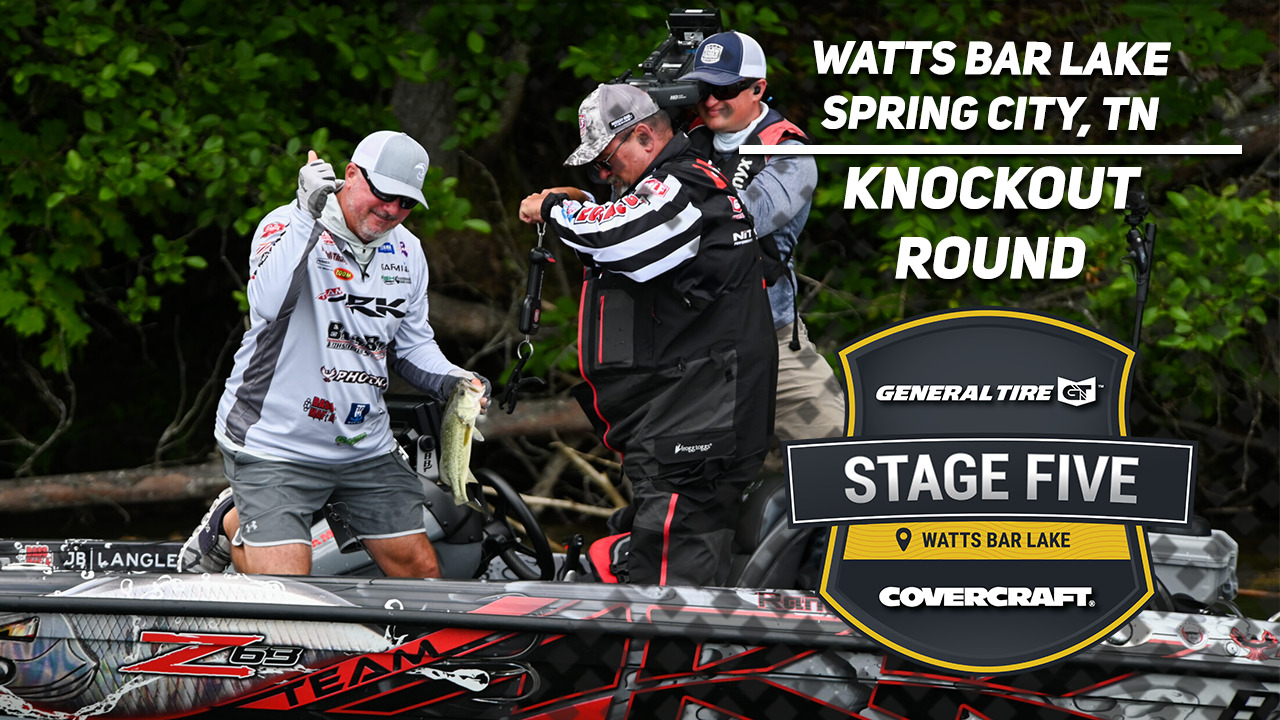 Stage Five Major League Fishing 2022 - Watts Bar, Tennessee 