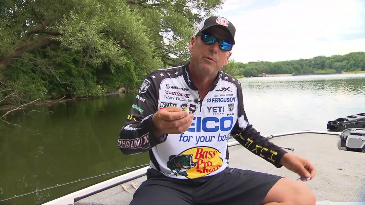 Gary Clouse on Adding Weight to your Treble Hooks - Major League Fishing