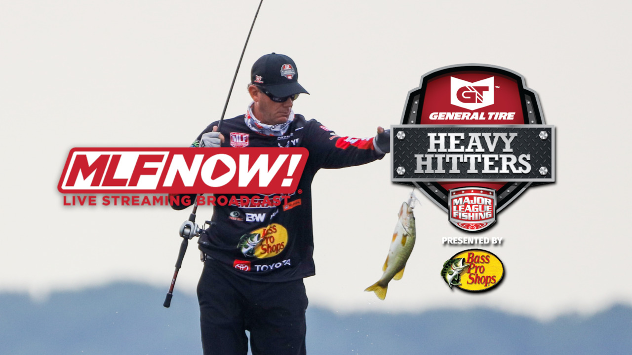 Bass Pro Tour MLFNOW! live stream, Heavy Hitters Day 2 (5/19/2024) - Major  League Fishing