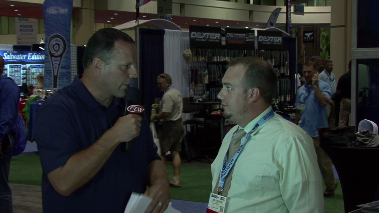 ICAST 2015 - Fantasy Fishing Interview - Major League Fishing