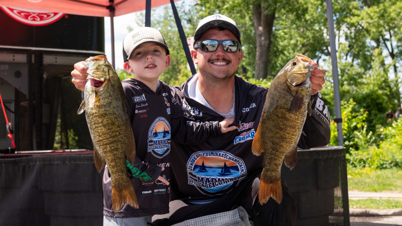 Toyota Series – Lake Champlain – Day 2 weigh-in (6/23/2023