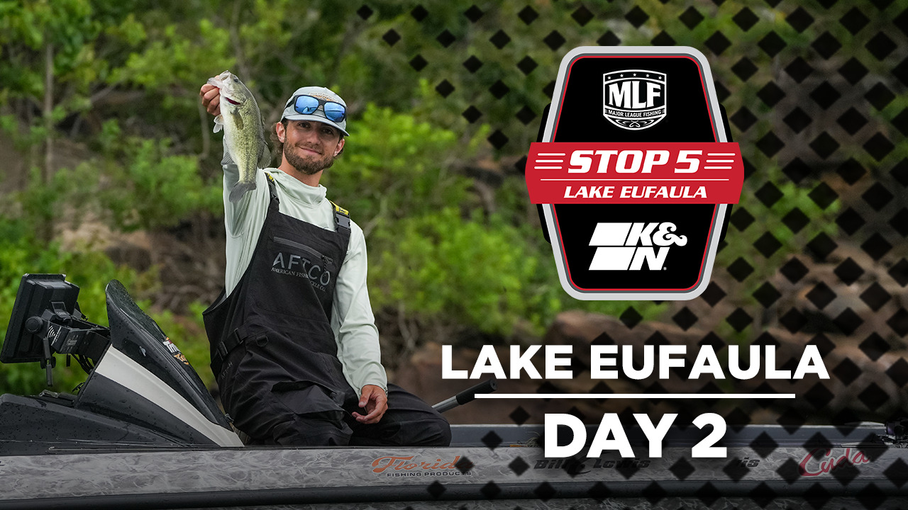 HIGHLIGHTS: Tackle Warehouse Pro Circuit, Lake Eufaula, Day 2 - Major  League Fishing