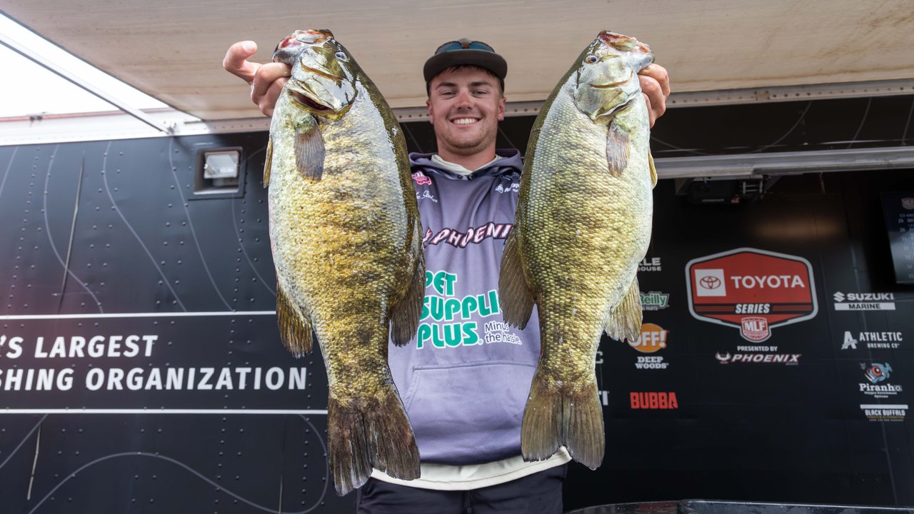 Toyota Series St. Lawrence River Day 1 Weigh-In Results