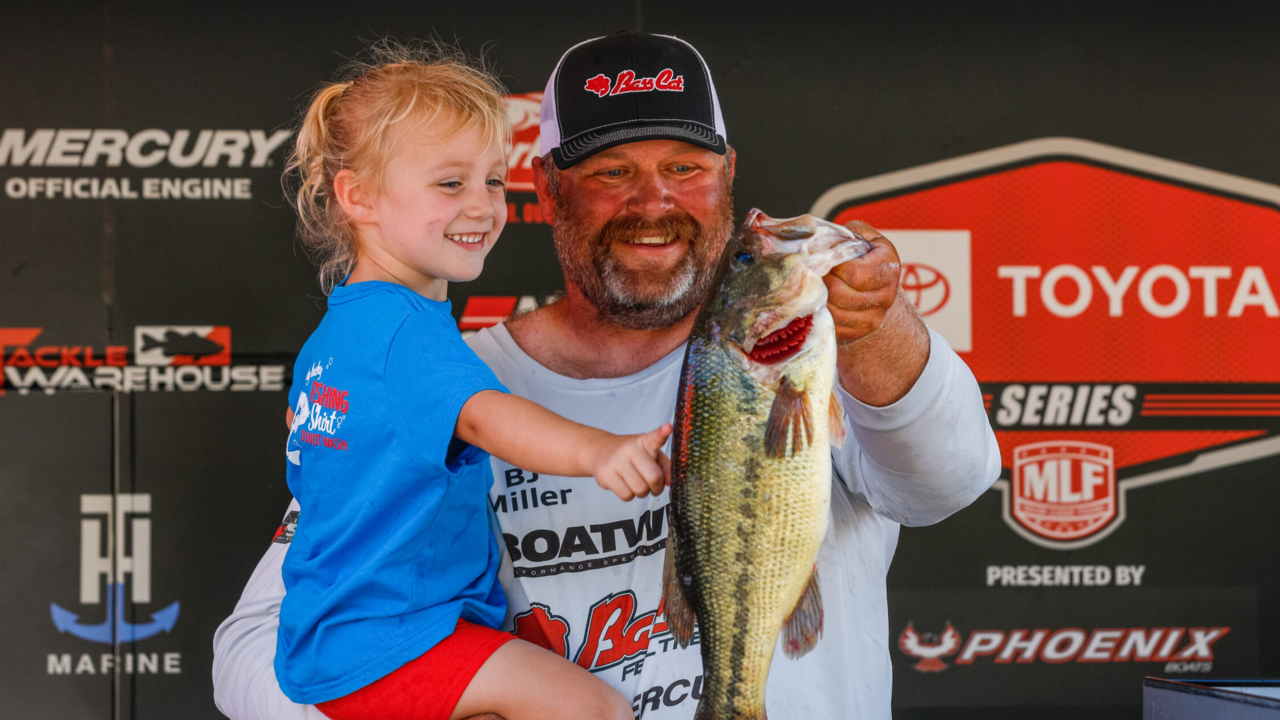 Toyota Series – Lake of the Ozarks – Day 2 weigh-in (9/29/2023