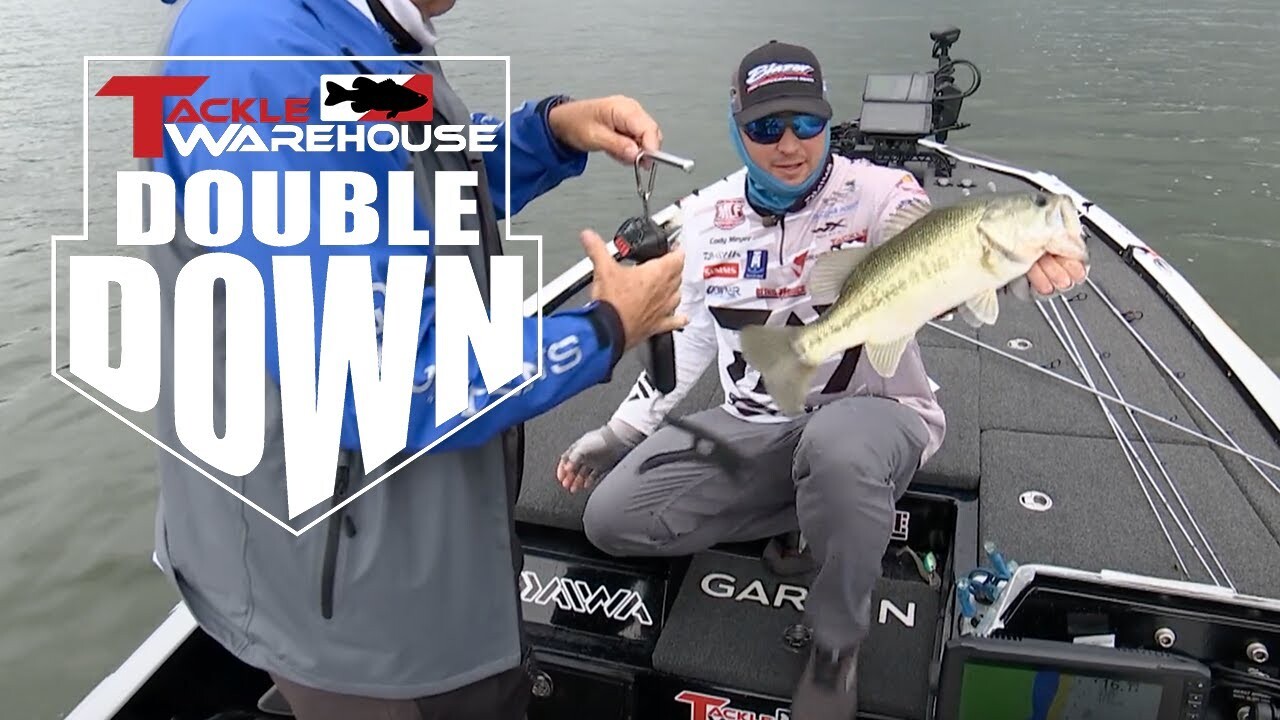 Tackle Warehouse Double Down: Cody Meyer showcases his two
