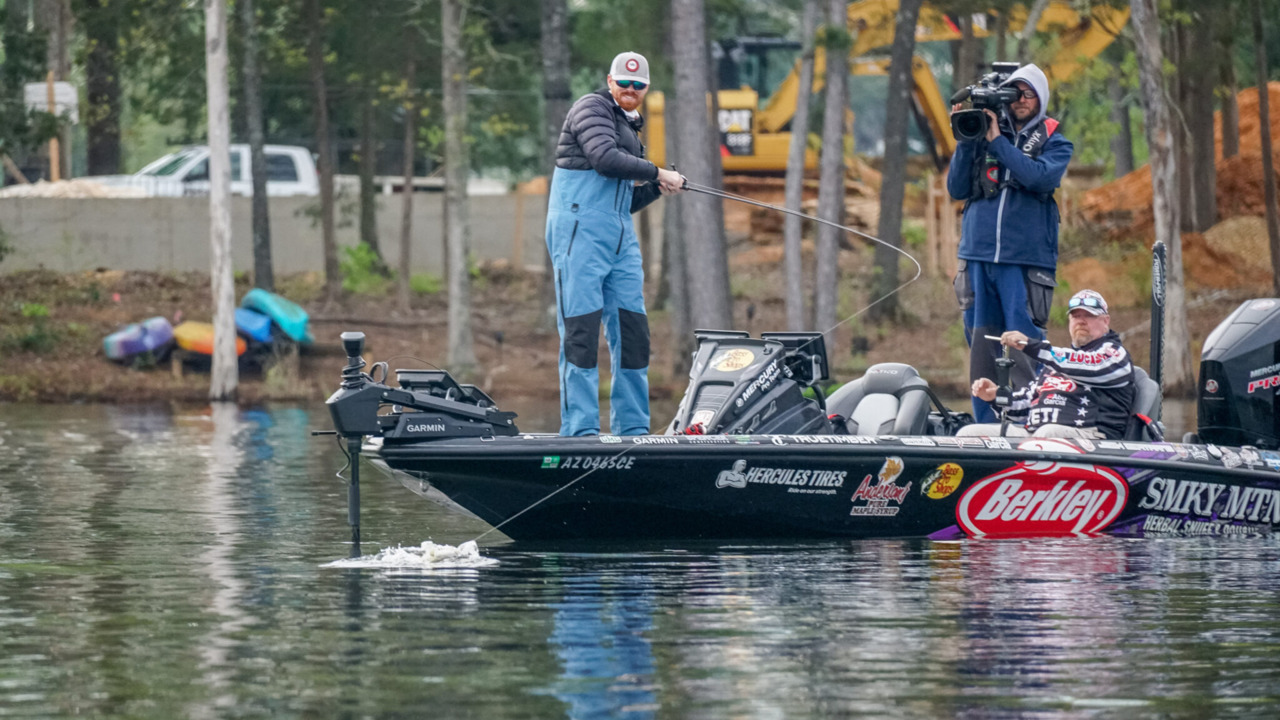Bertrand breaks down what makes Lake Murray one of the best for bass fishing  - Major League Fishing