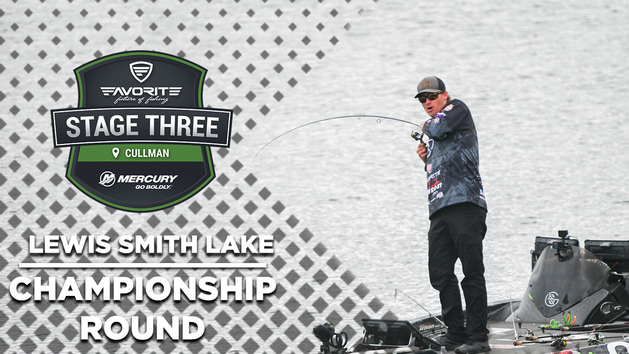 HIGHLIGHTS: Stage One Championship Round - Major League Fishing