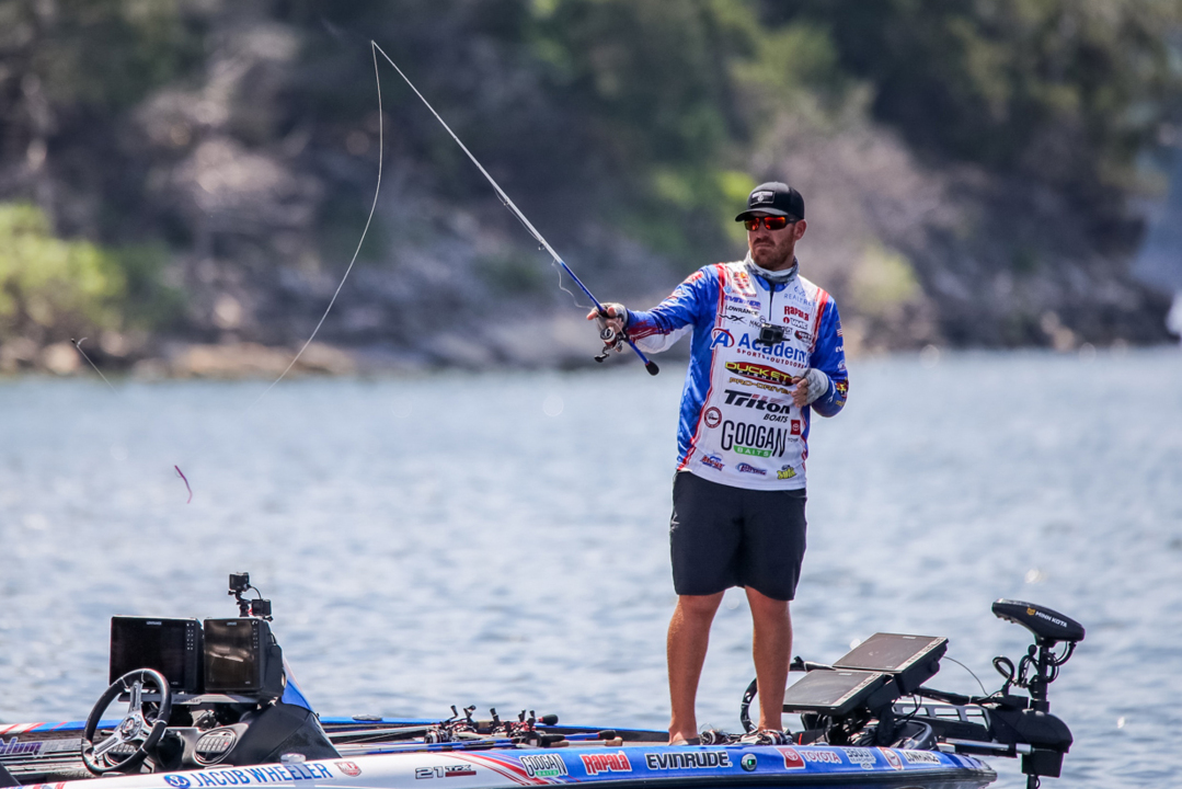 Jacob Wheeler's Stage Seven Winning Gear - Major League Fishing