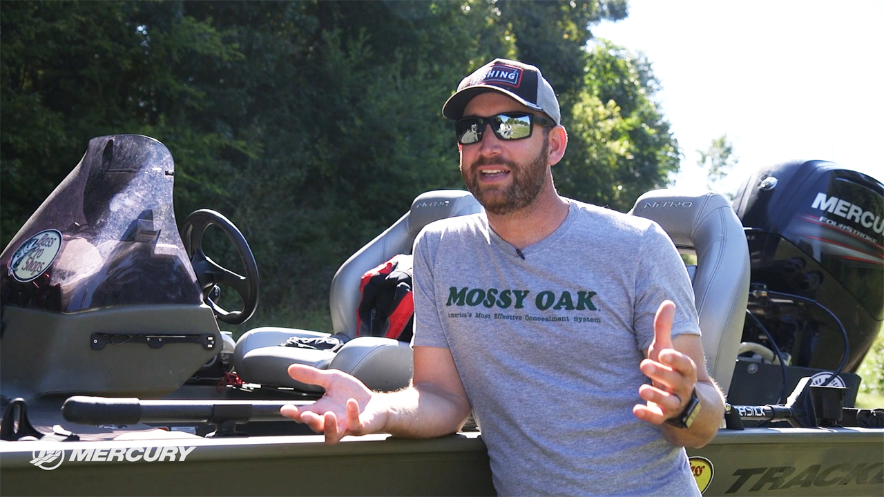 VIDEO: Ott DeFoe's top three crankbait colors - Major League Fishing