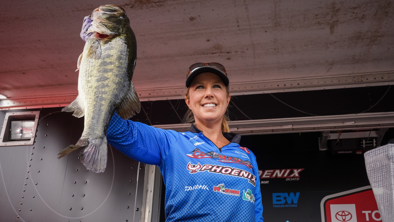 Toyota Series – Lake of the Ozarks – Day 2 weigh-in (9/29/2023) - Major  League Fishing