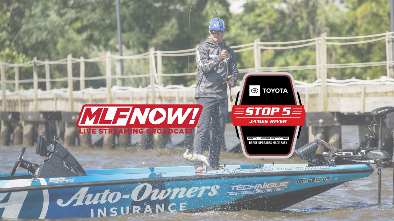 Major League Fishing - Don't forget to send us your questions! The MLF NOW!  broadcast team will be answering them during the live coverage, which  starts at 10 a.m. CT. Just use #