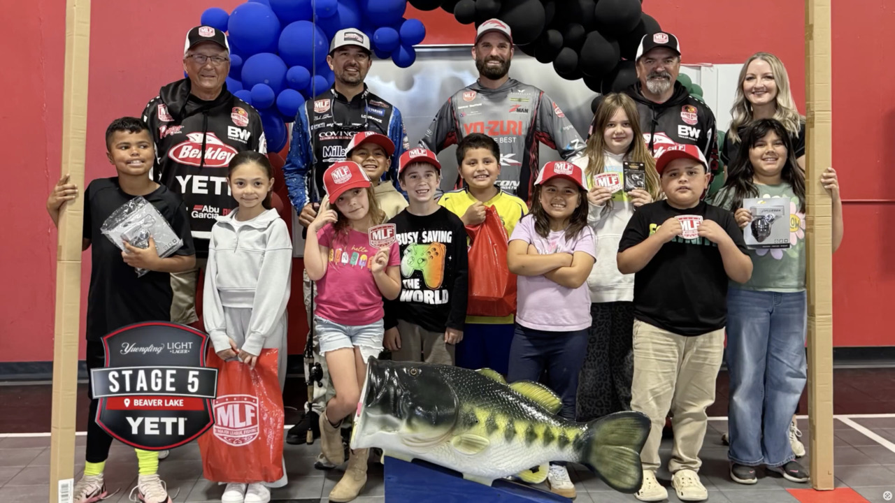 Alabama pro David Kilgore grabs lead on Day 1 at Tackle Warehouse