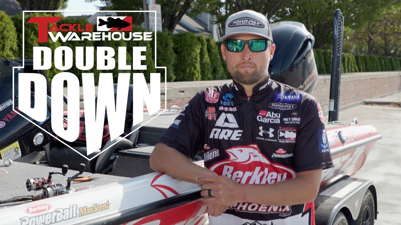 Tackle Warehouse Double Down: Justin Lucas' top picks for clear