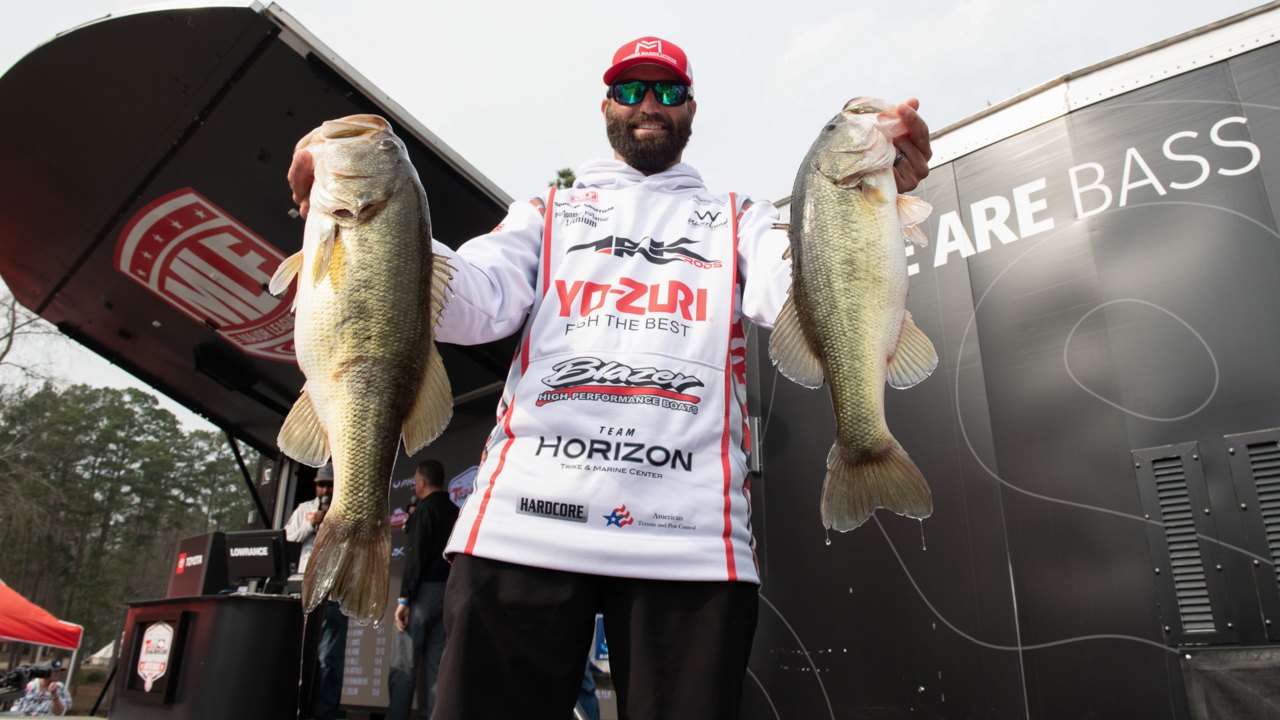 Tackle Warehouse Invitationals – Clarks Hill Lake Day 2 weigh-in (3
