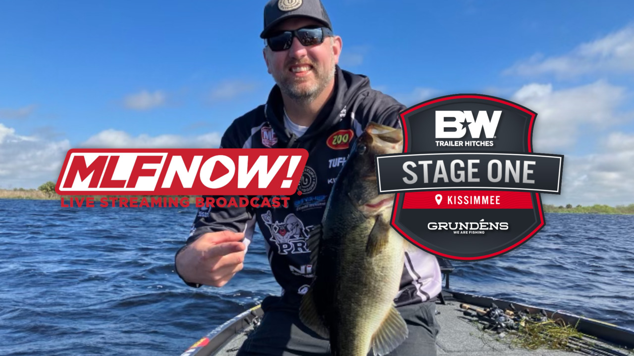 Bass Pro Tour MLFNOW! live stream, Stage One Day 5 (2/17/2023) - Major  League Fishing