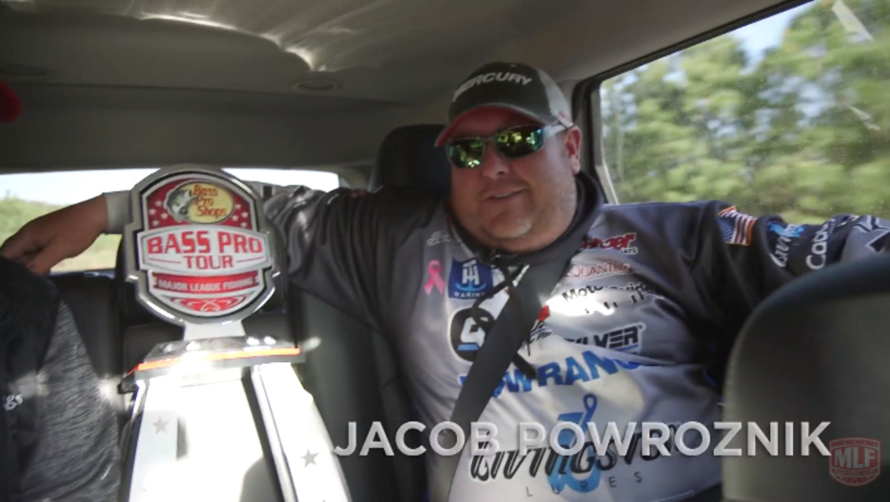 Jacob Powroznik's Winning Ride Presented by Bully Dog - Major League Fishing