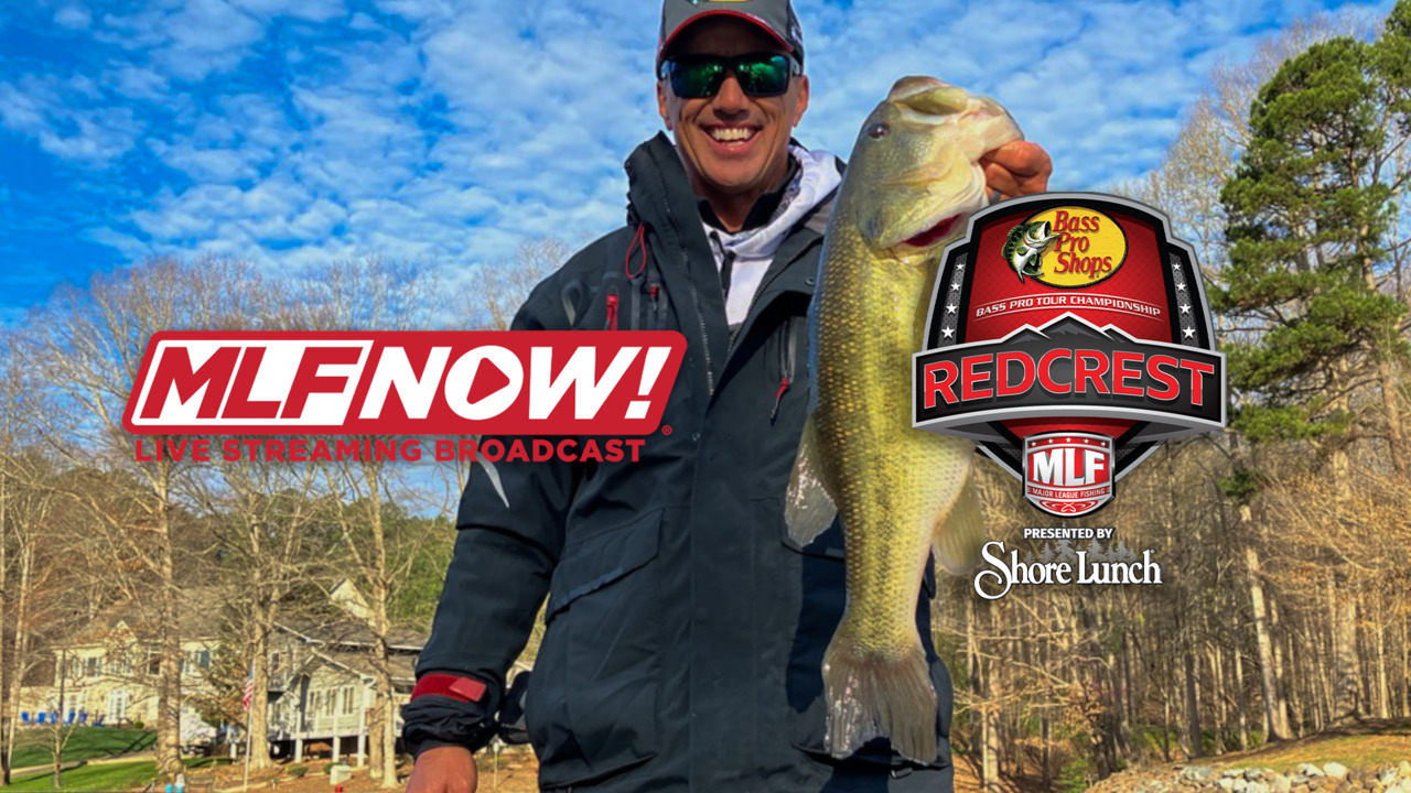 Bass Pro Tour MLFNOW! live stream, REDCREST Day 1 (3/8/2023) - Major League  Fishing