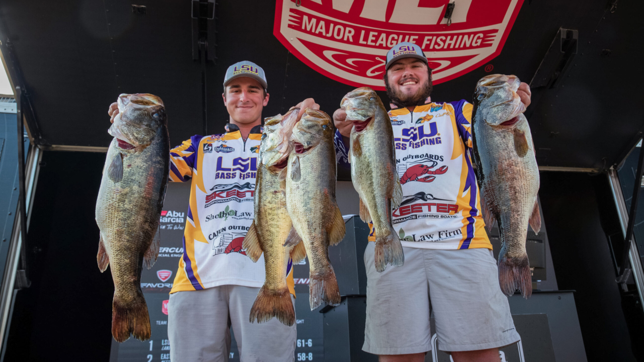 Nation Central: Day 3 weigh-in - Bassmaster