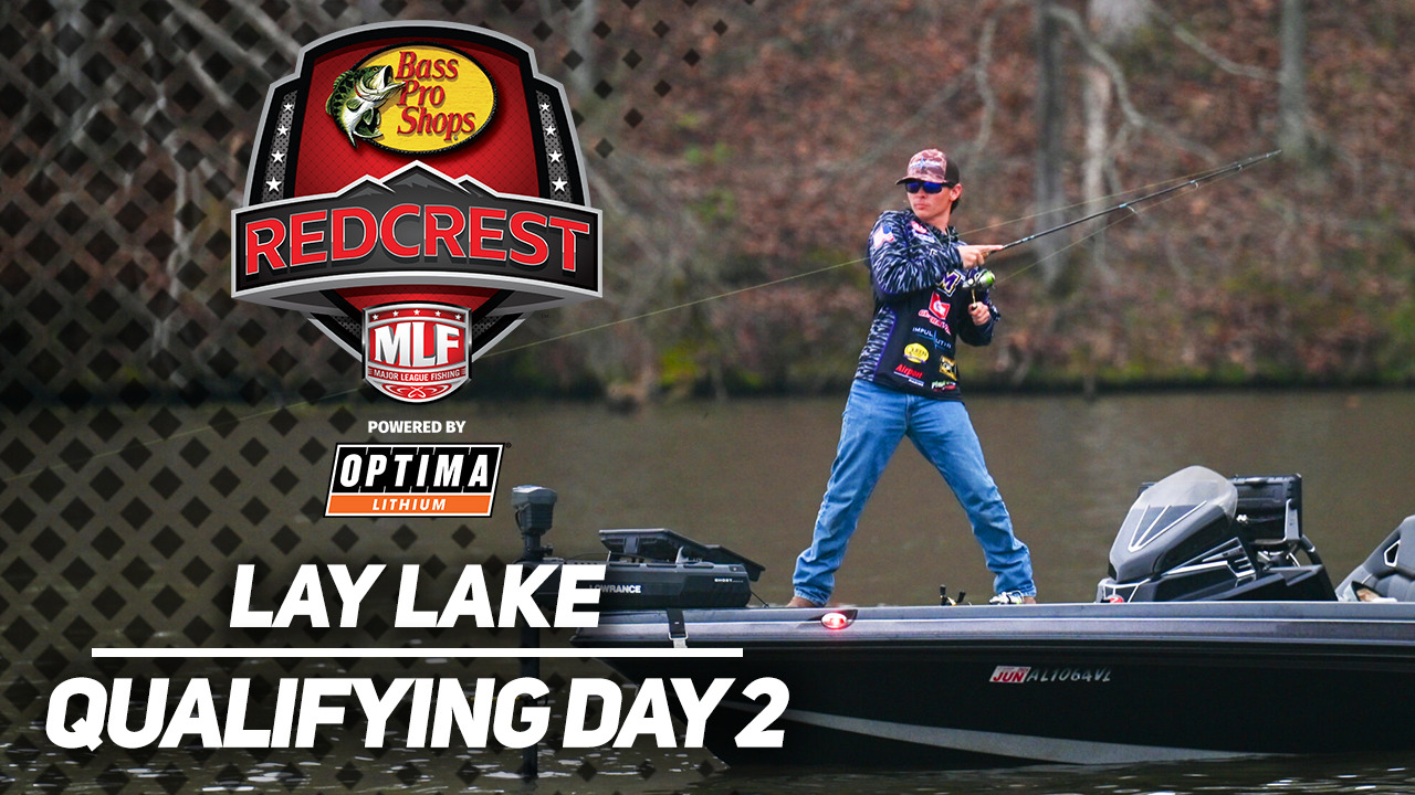HIGHLIGHTS: Day 2 of REDCREST Powered by OPTIMA Lithium - Major League  Fishing