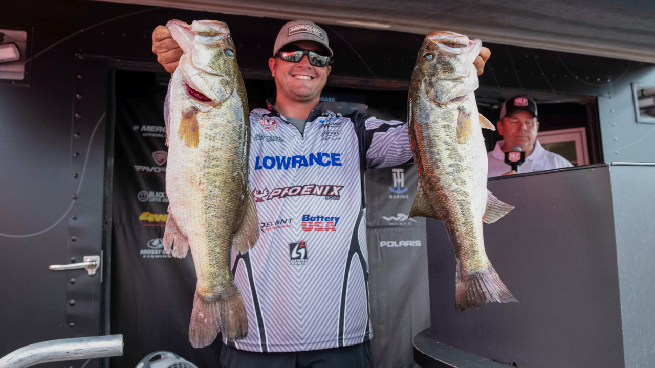 Nation Central: Day 3 weigh-in - Bassmaster