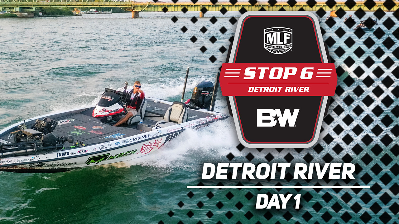 HIGHLIGHTS: Tackle Warehouse Invitationals, Detroit River, Day 1 - Major  League Fishing