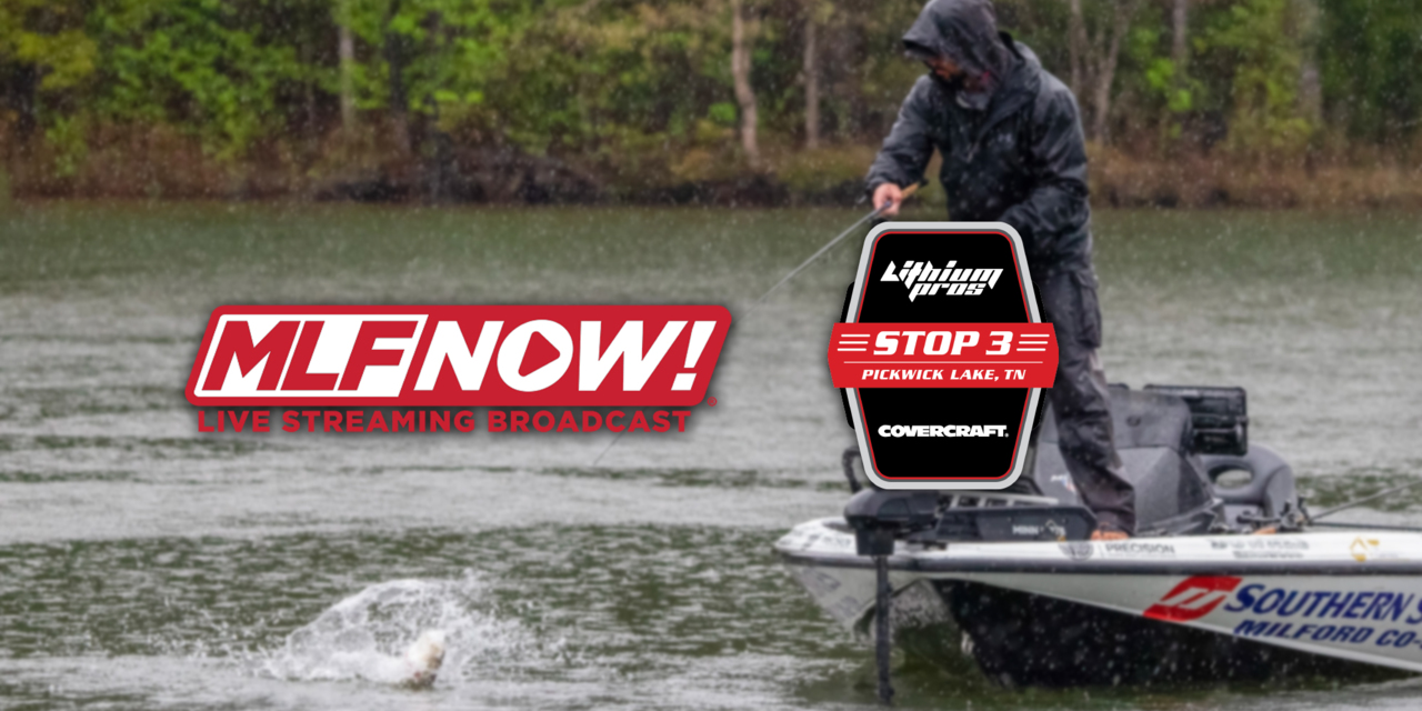 Tackle Warehouse Pro Circuit, Pickwick Lake, MLF NOW! Live Stream, Day 1  (4/21/2022) - Major League Fishing