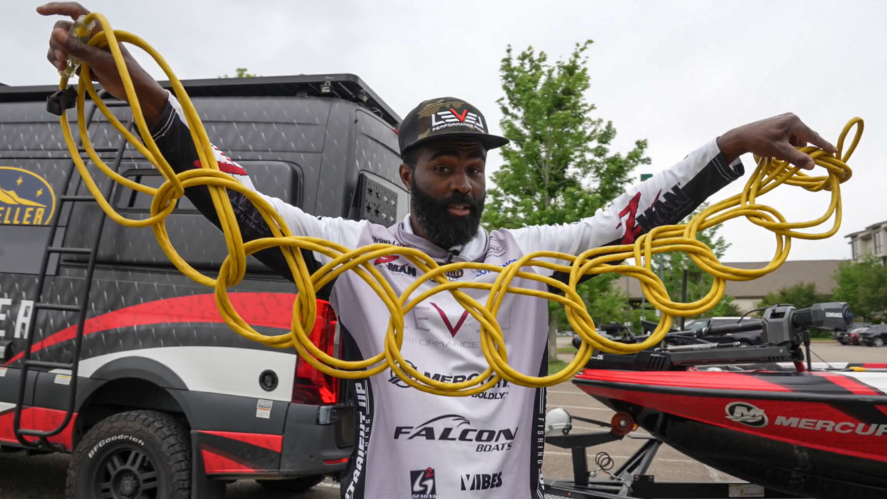 Latimer's handy-dandy tip for managing extension cord 'backlash