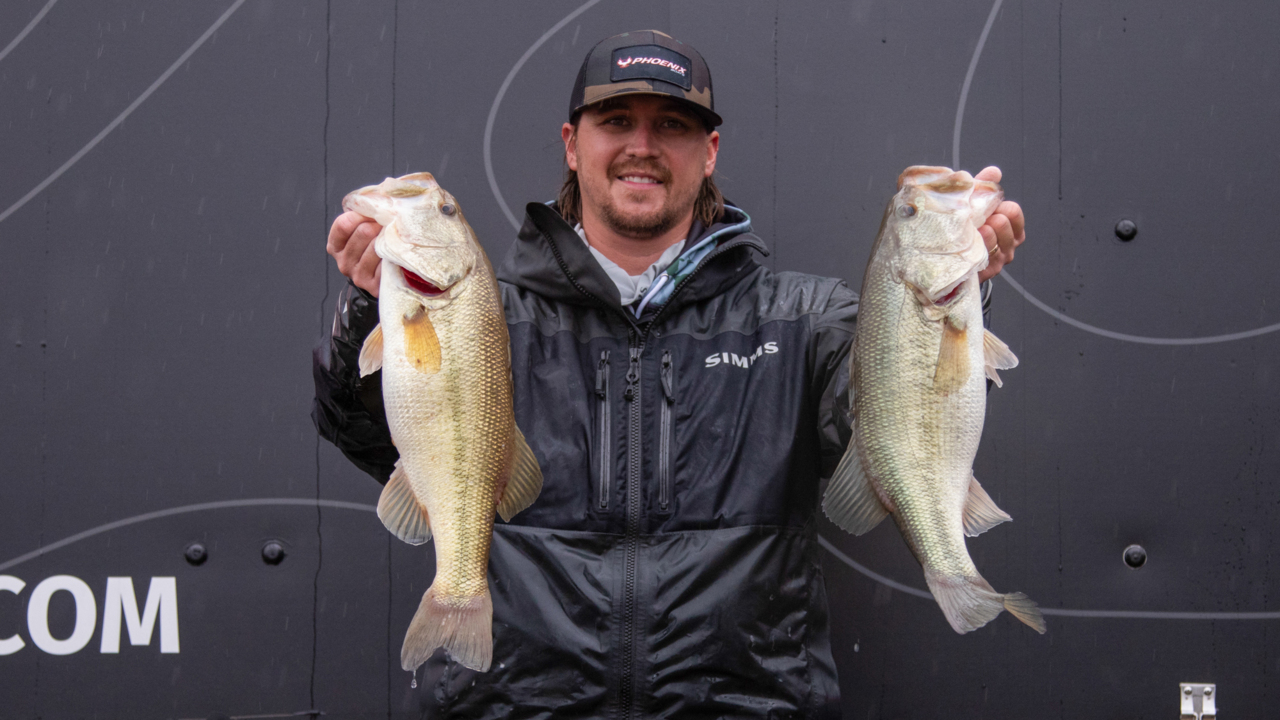Tackle Warehouse Invitationals – West Point Lake Day 1 weigh-in (3