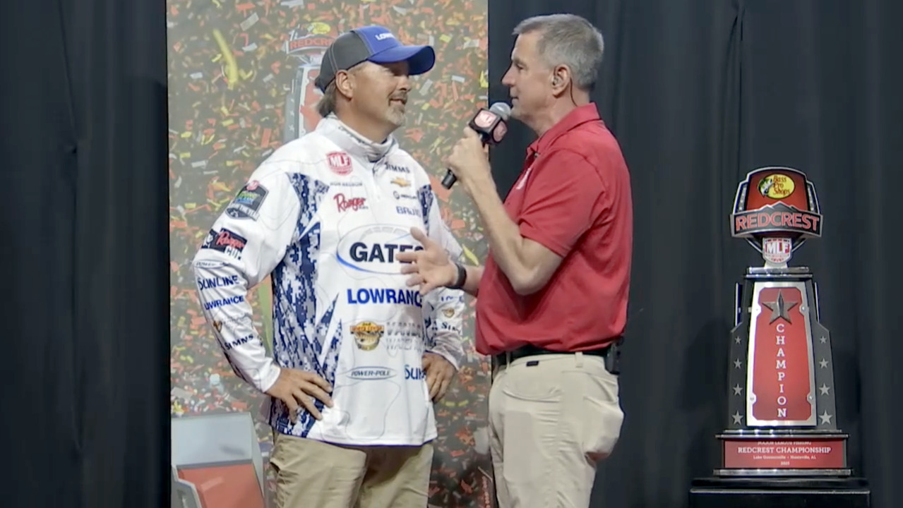 Bass Pro Tour, REDCREST, Day 3 Postgame (4/5/2025) - Major League Fishing Bass Pro Tour, REDCREST, Day 3 Postgame (4/5/2025) - Major League Fishing