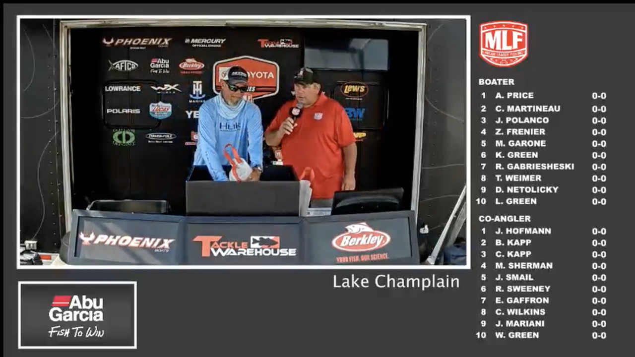 2023 Phoenix Bass Fishing League – Wild Card Regional Tournament Day 2  weigh-in (11/11/2023) - Major League Fishing