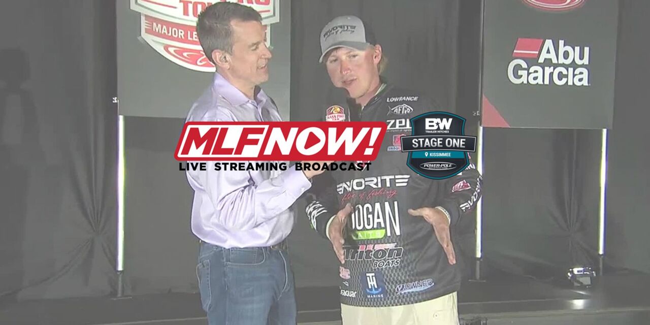 Bass Pro Tour Stage One Championship Round MLF NOW! Live Stream - Feb. 3,  2019 - Major League Fishing