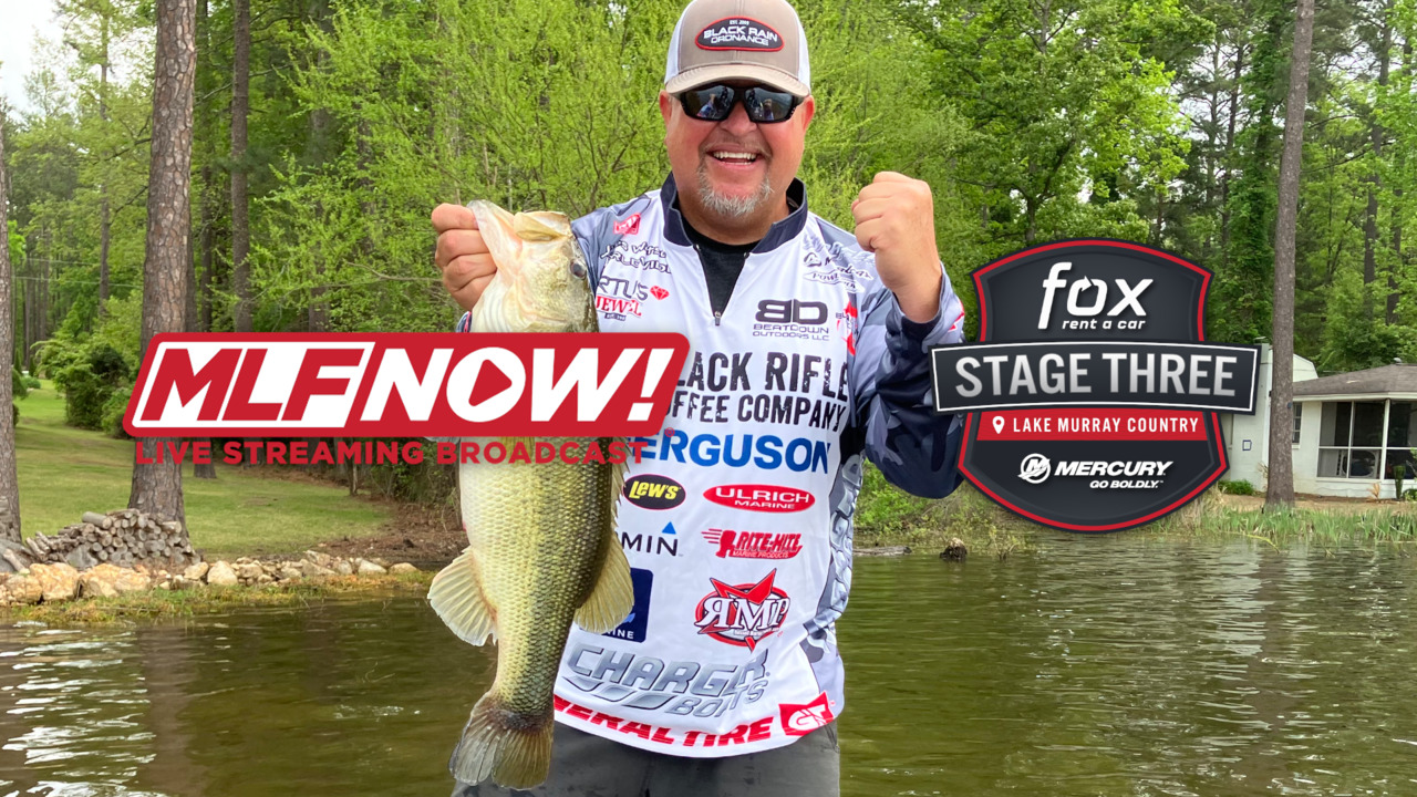 Bass Pro Tour MLFNOW! Live Stream, Stage Three Day 5 (4/6/2023) - Major  League Fishing