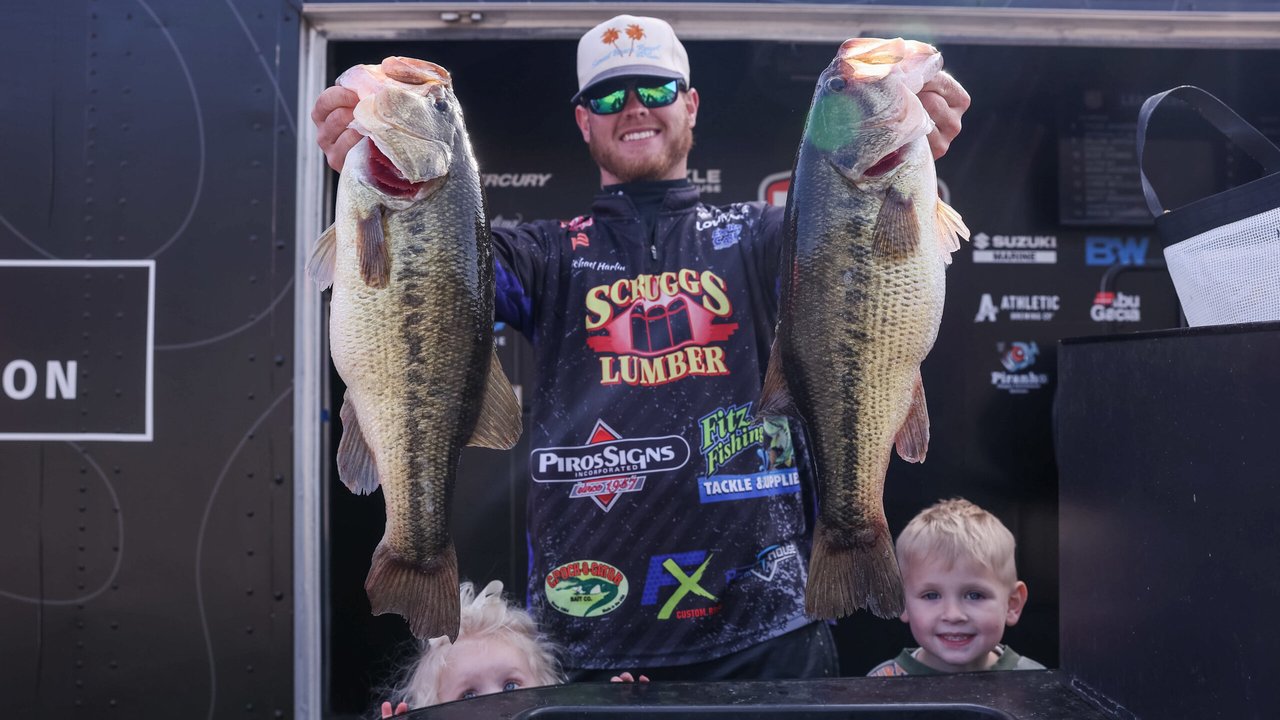 Toyota Series – Lake of the Ozarks – Day 3 weigh-in (3/12/2026