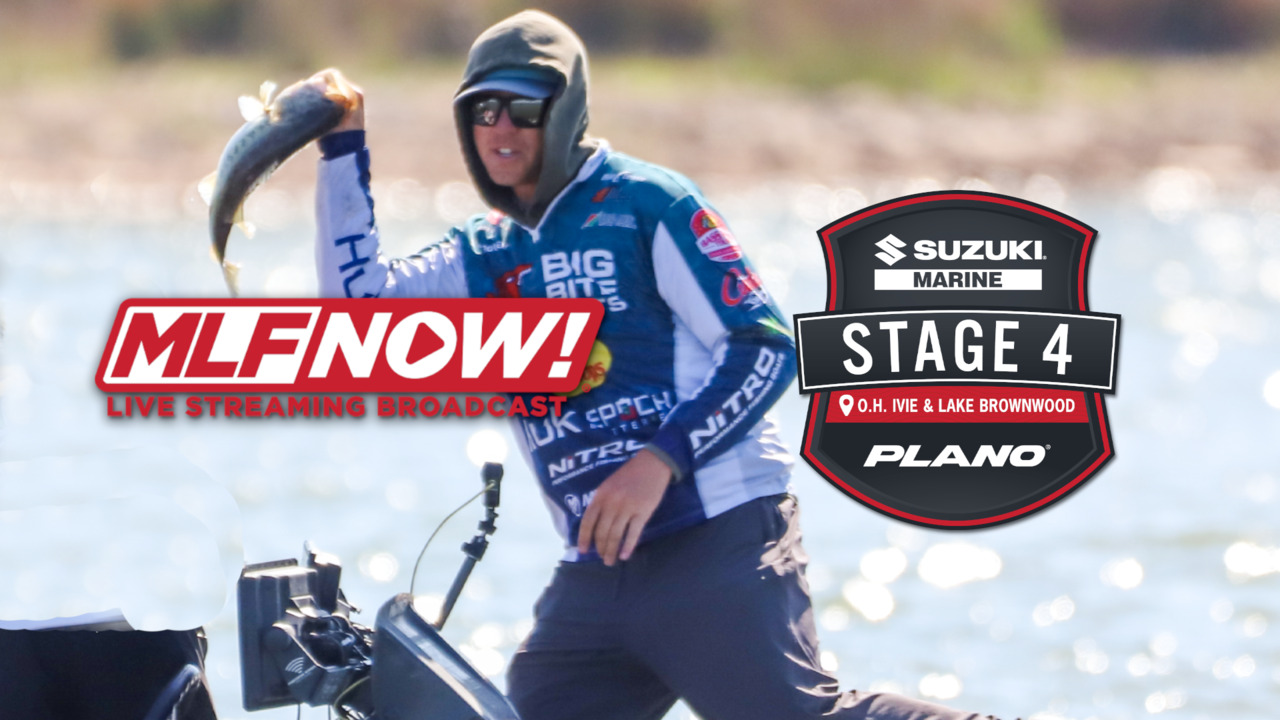 Bass Pro Tour MLFNOW! livestream, Stage 4 Day 4 (3/29/2026