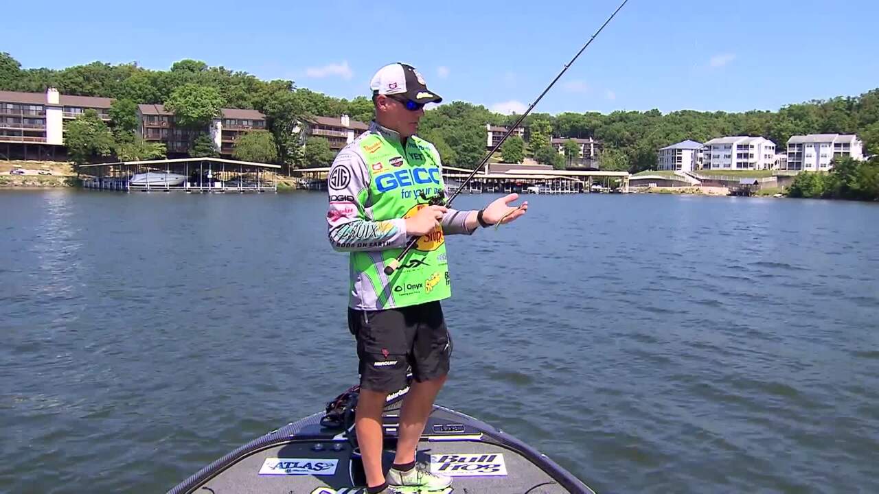 How the Senko Plays a Key Role in a Yamamoto Pro's Fishing Career