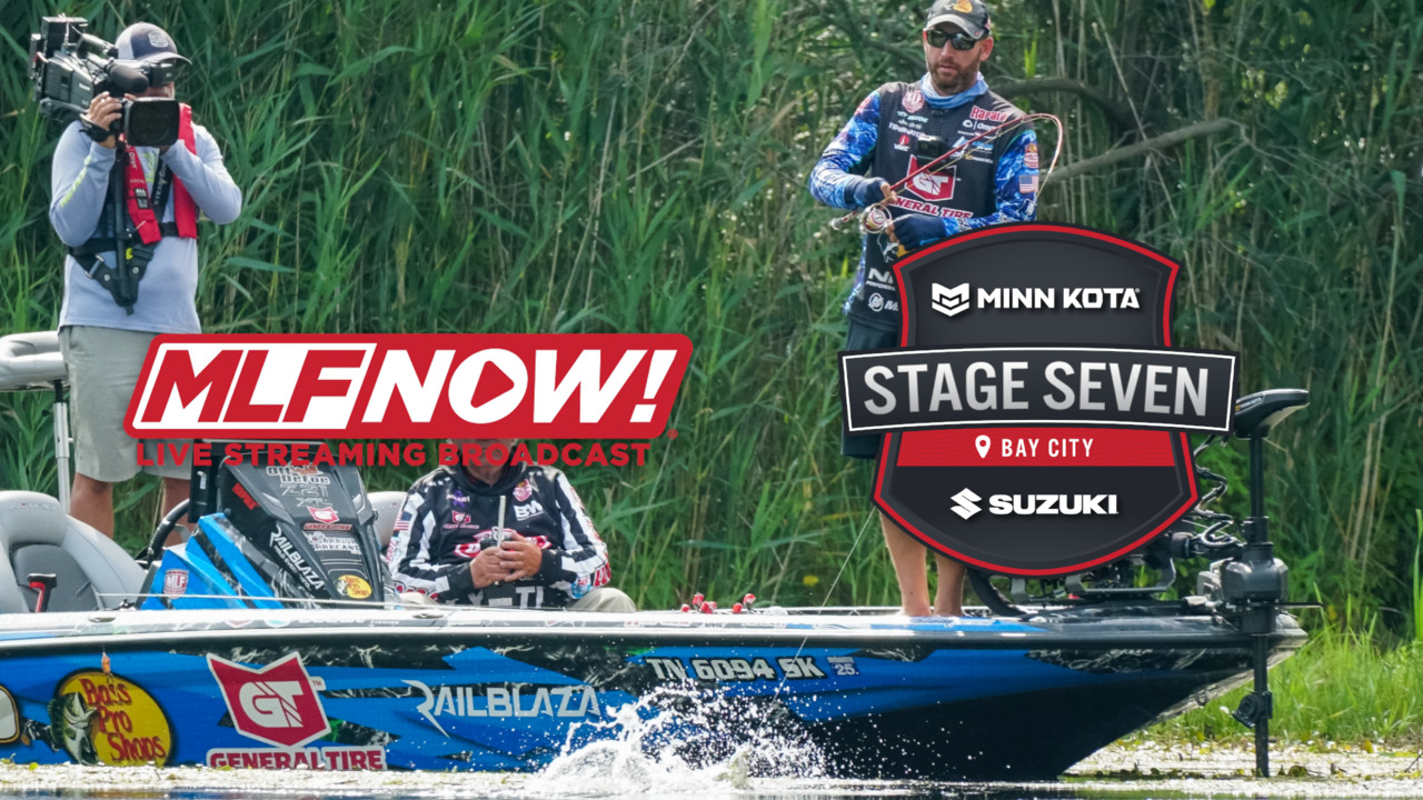 Bass Pro Tour MLFNOW! Live Stream, Stage Seven Day 5 (8/5/2023