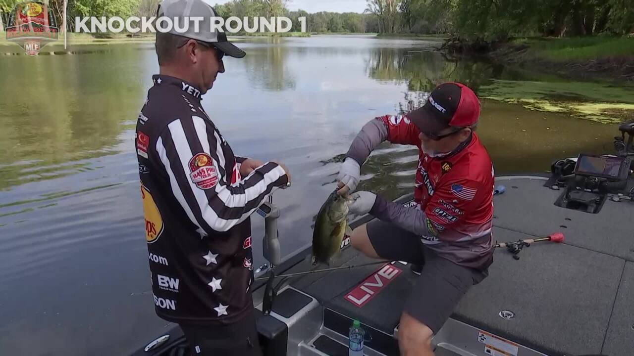 REWIND: Top Catches from REDCREST Knockout Round 1 - Major League Fishing
