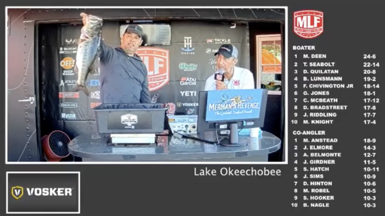 2026 Phoenix Bass Fishing League Lake Okeechobee weigh-in (1/24/2026) - Major League Fishing 2026 Phoenix Bass Fishing League Lake Okeechobee weigh-in (1/24/2026) - Major League Fishing