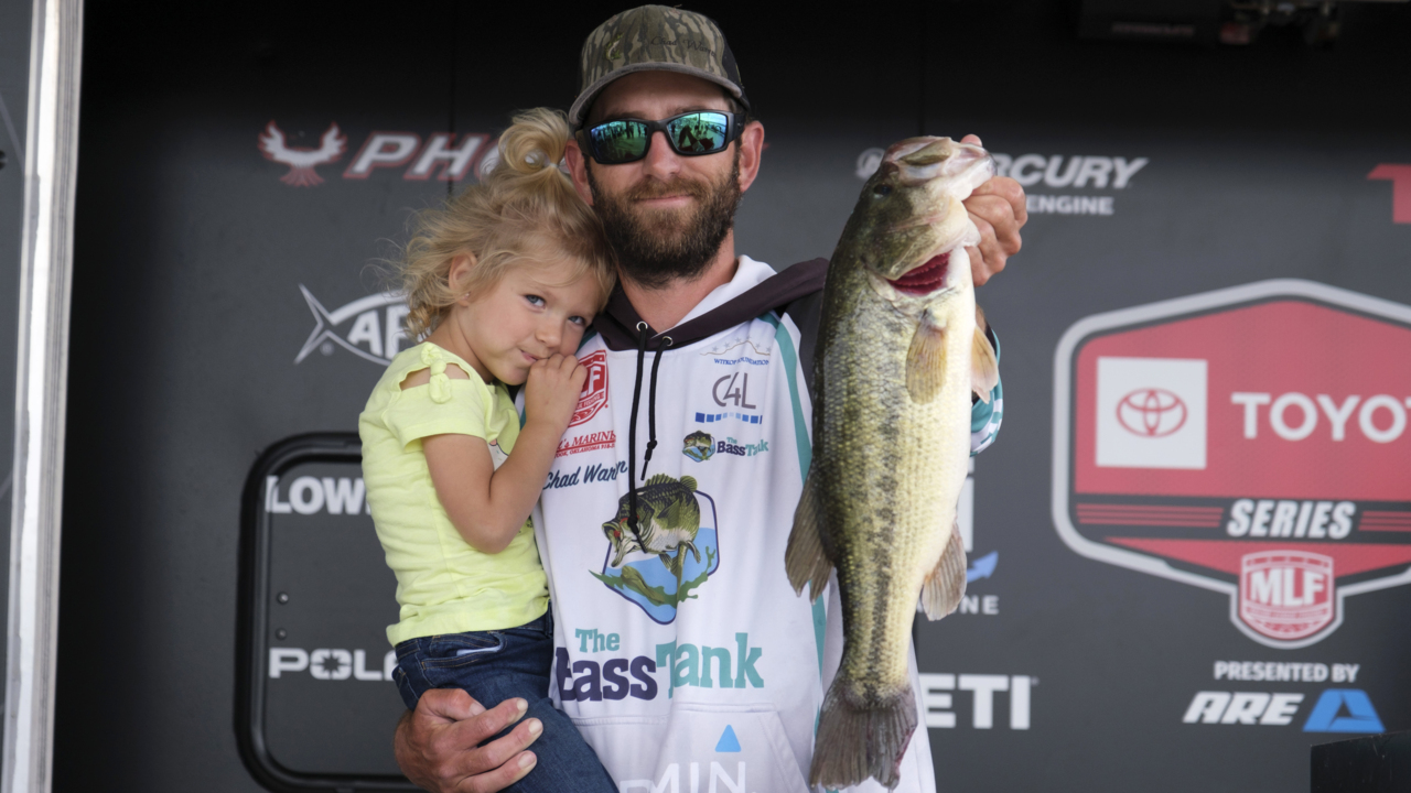 Toyota Series – Harris Chain of Lakes – Day 2 weigh-in (3/20/2024) - Major  League Fishing